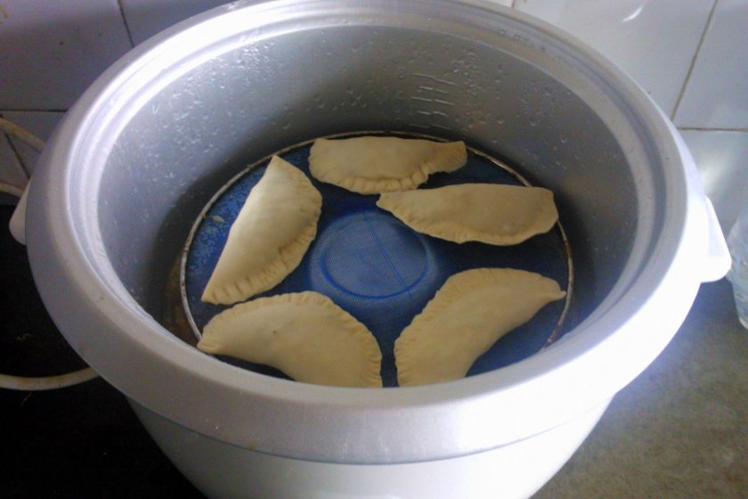 You may use a rice cooker with "jugaad" s!ystem to create a make-shift steamer